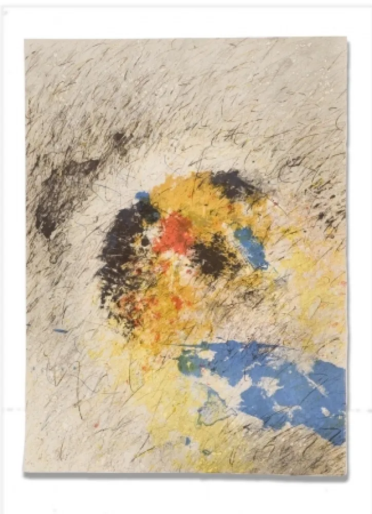 版画 Salinas - White totem