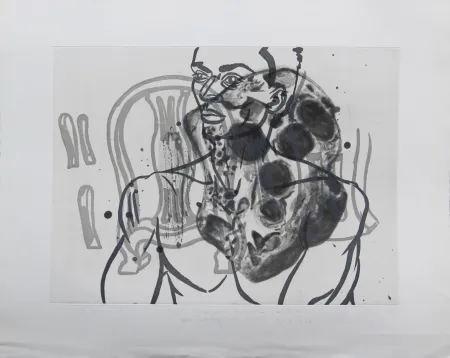 飞尘腐蚀法 Salle - Sin título