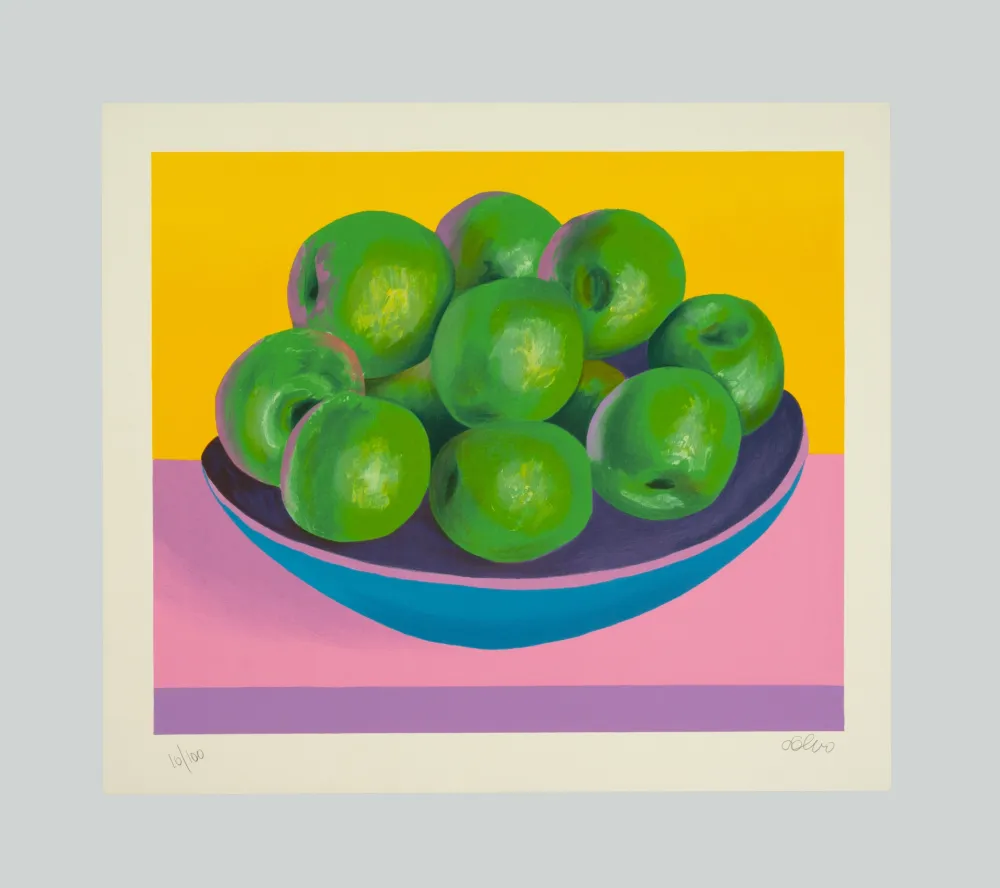 石版画 Salvo - Composizione