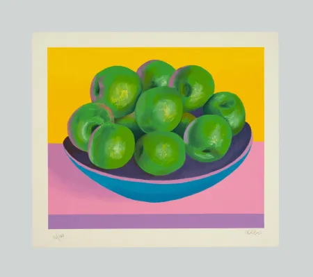 石版画 Salvo - Composizione