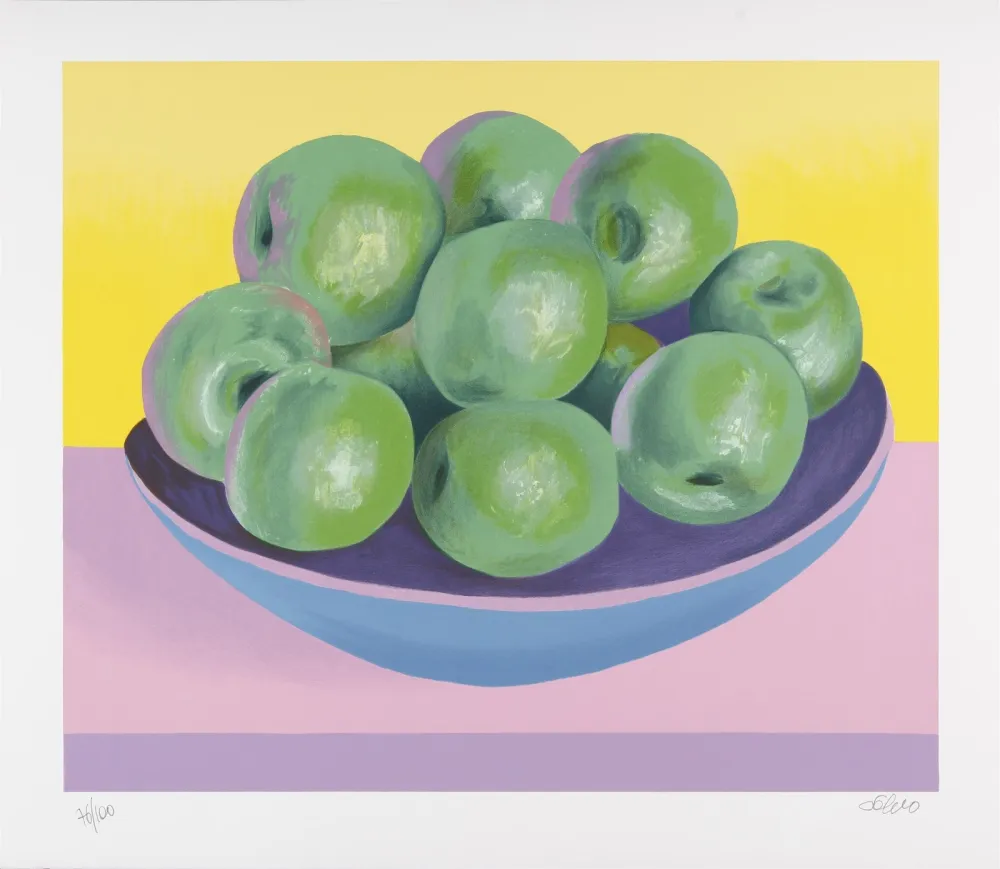 石版画 Salvo - Mele