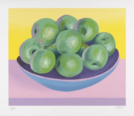 石版画 Salvo - Mele