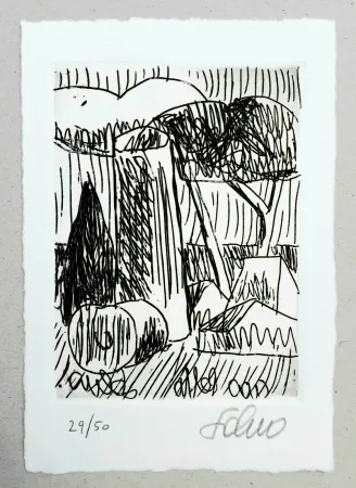 版画 Salvo - Nascere due volte