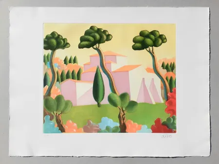 蚀刻飞尘法 Salvo - Paesaggio