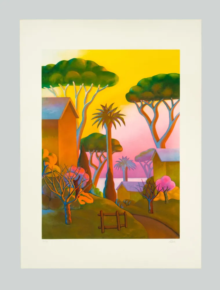 蚀刻飞尘法 Salvo - Paesaggio tropicale