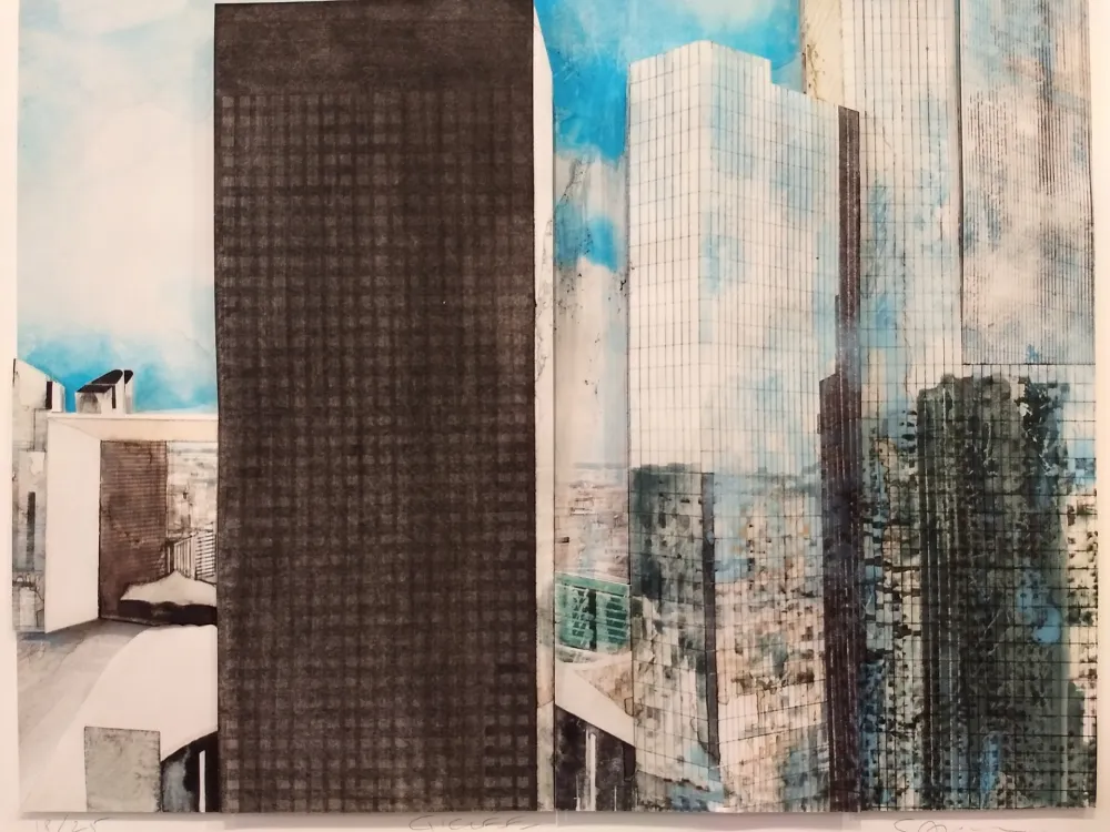 无技术 Salzmann - La Defense 3D