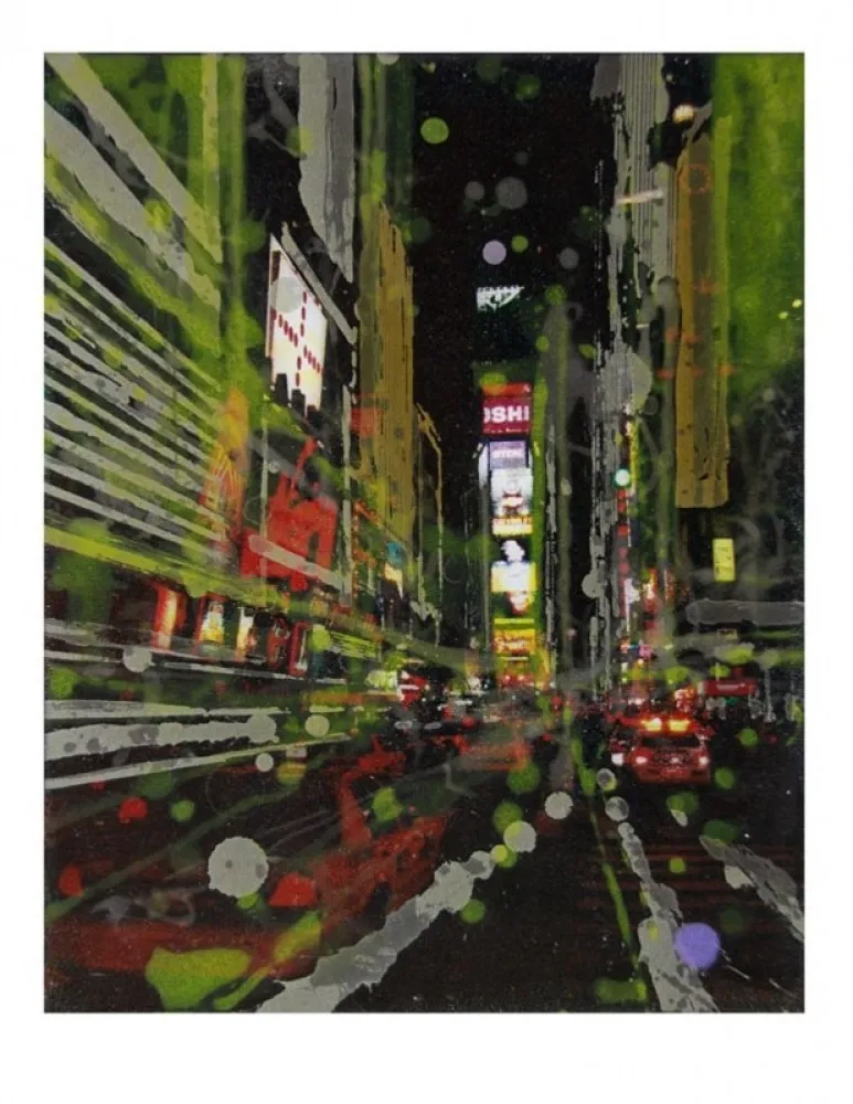 版画 Salzmann - NEW YORK