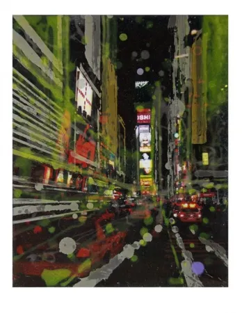 版画 Salzmann - NEW YORK