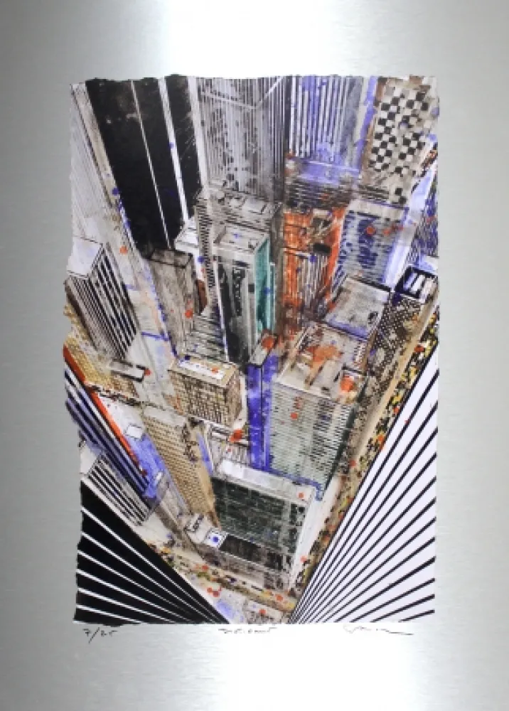 复数作品 Salzmann - New York Crossroad