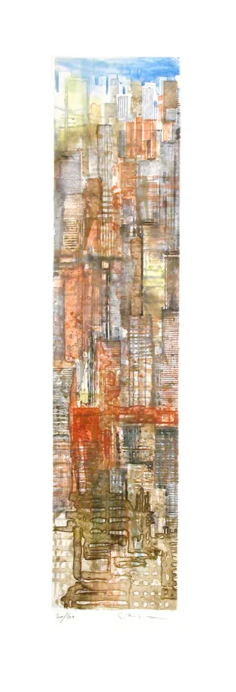 蚀刻飞尘法 Salzmann - New York Midtown