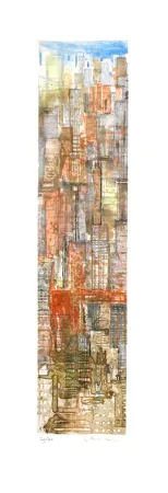 蚀刻飞尘法 Salzmann - New York Midtown