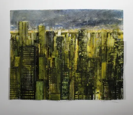 复数作品 Salzmann - NY City