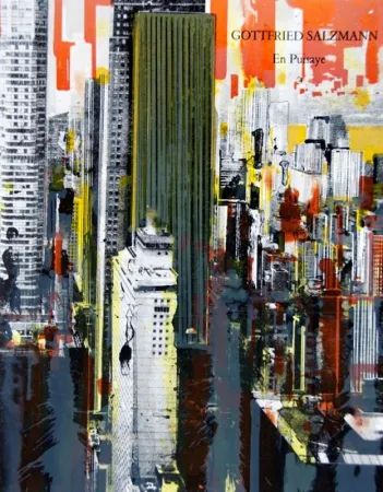 插图书 Salzmann - SALZMANN - En Puisaye N°22