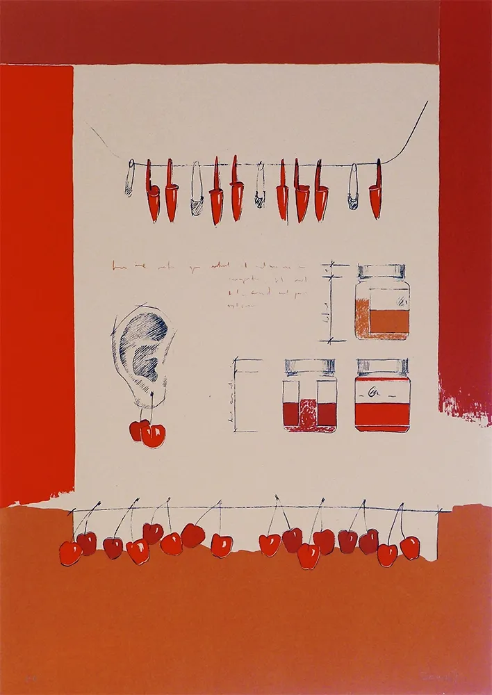 丝网印刷 Sampol - Cireres