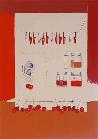 丝网印刷 Sampol - Cireres