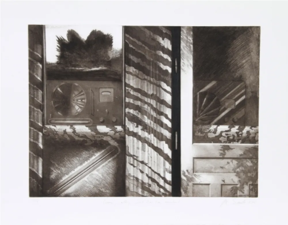 版画 Sandle - Germany Calling