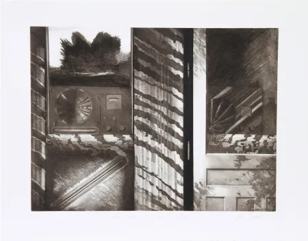 版画 Sandle - Germany Calling