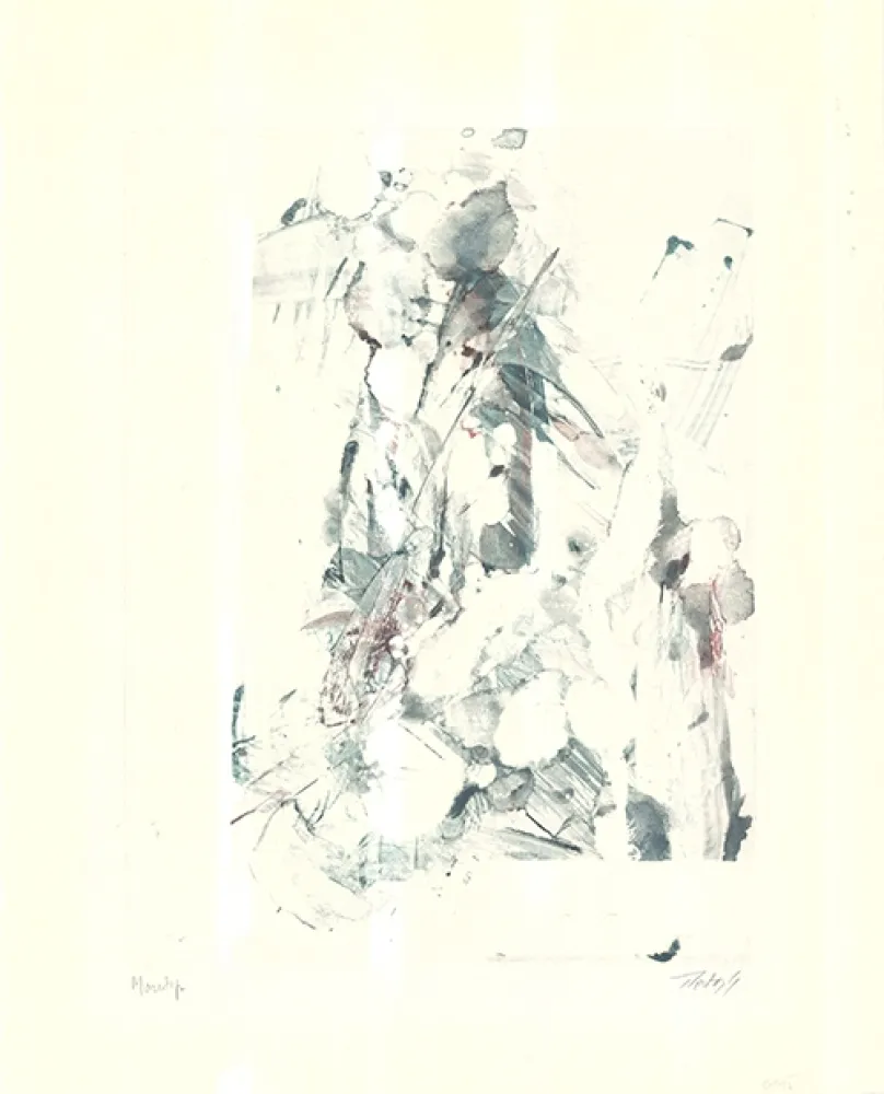 单版画 Santana - Untitled