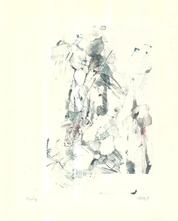 单版画 Santana - Untitled