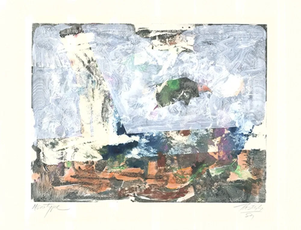 单版画 Santana - Untitled