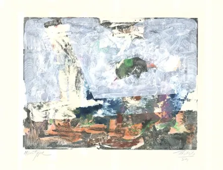 单版画 Santana - Untitled