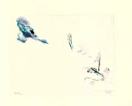 单版画 Santana - Untitled