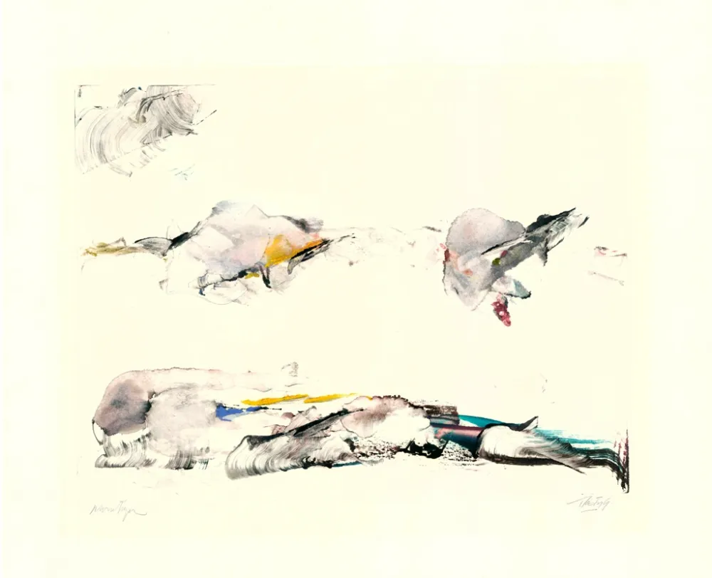 单版画 Santana - Untitled