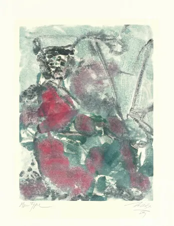 单版画 Santana - Untitled