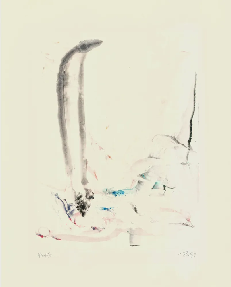 单版画 Santana - Untitled