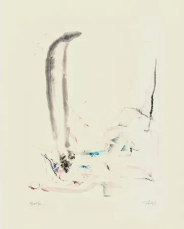 单版画 Santana - Untitled