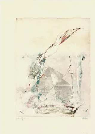 单版画 Santana - Untitled