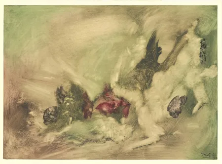 单版画 Santana - Untitled