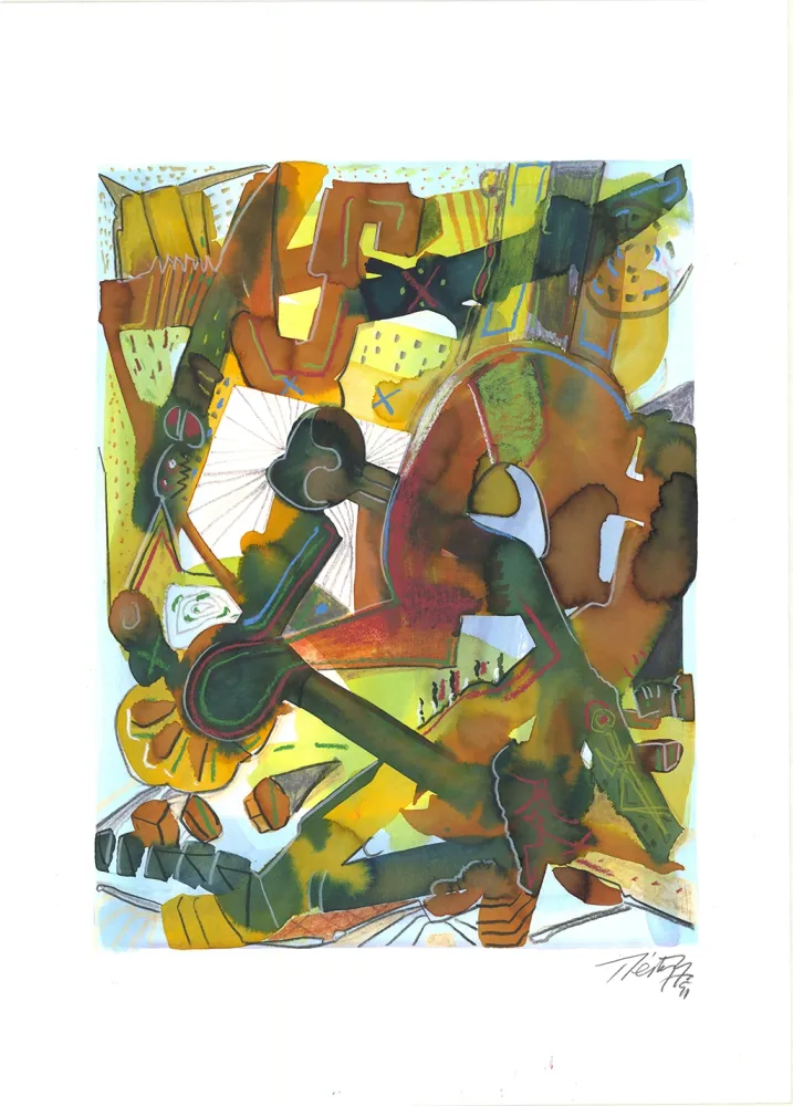 无技术 Santana - Untitled