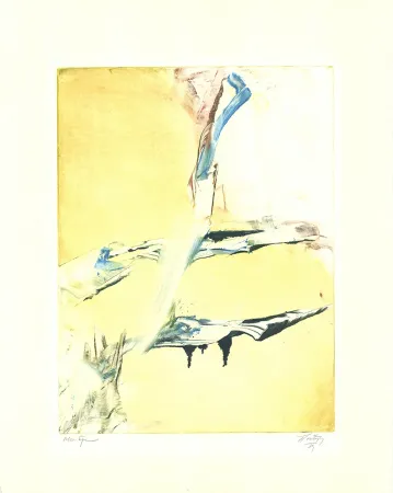 单版画 Santana - Untitled