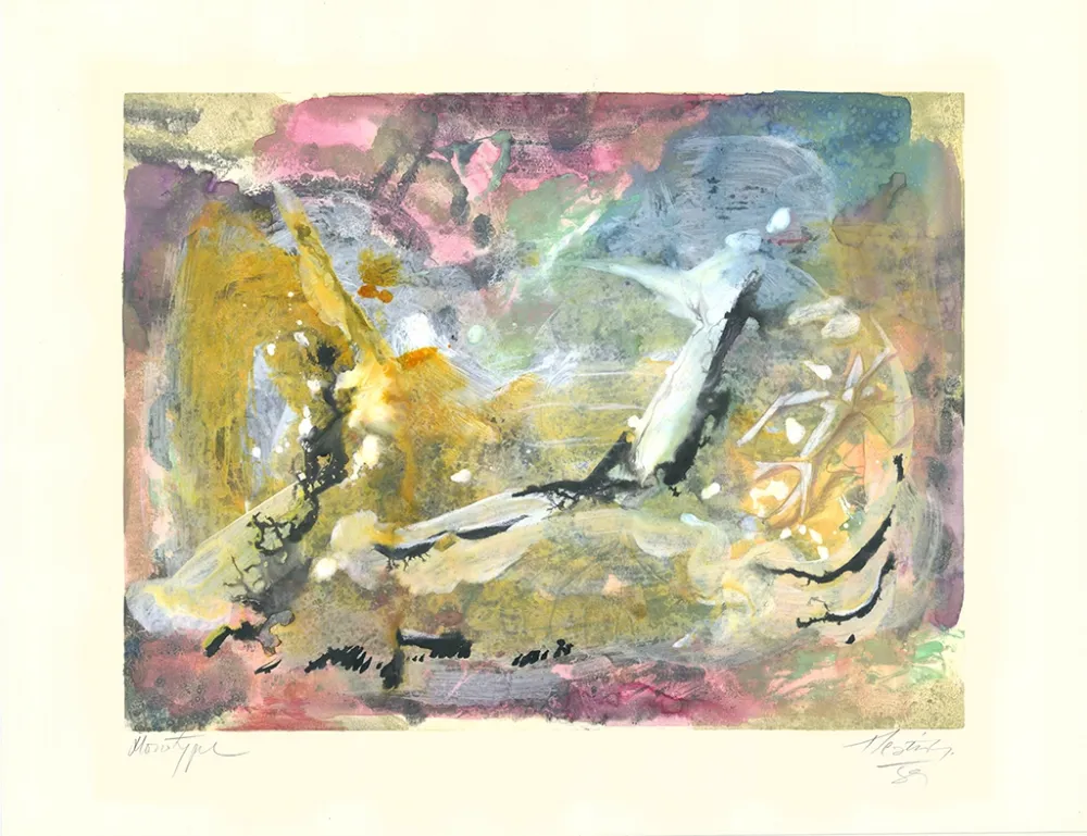 单版画 Santana - Untitled