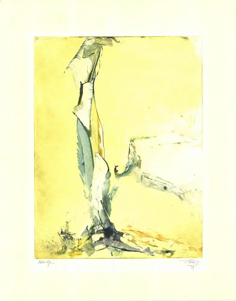 单版画 Santana - Untitled