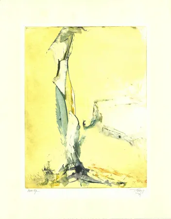 单版画 Santana - Untitled