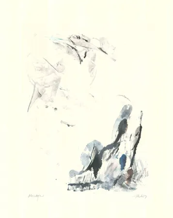 单版画 Santana - Untitled