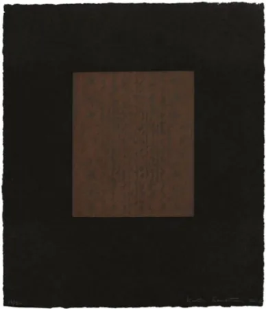 干刻版画 Santibañez - Caminando entre las nubes