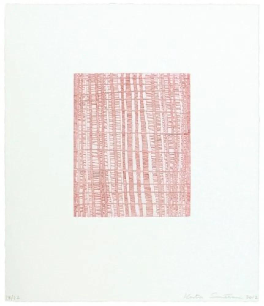 版画 Santibañez - El alma de los árboles