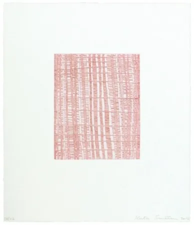 版画 Santibañez - El alma de los árboles