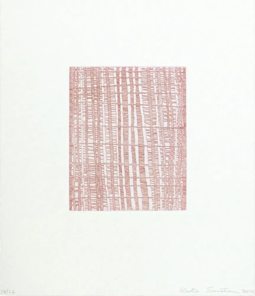 版画 Santibañez - El alma de los árboles