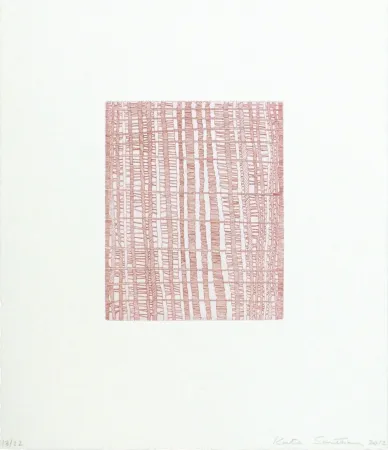 版画 Santibañez - El alma de los árboles