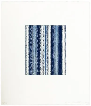 版画 Santibañez - El profundo resplandor