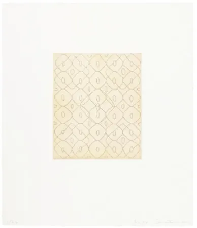 版画 Santibañez - El silencio de los recuerdos