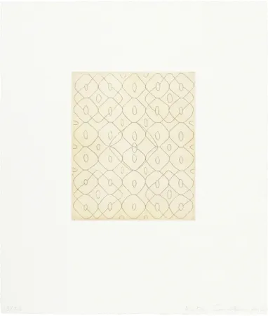 版画 Santibañez - El silencio de los recuerdos