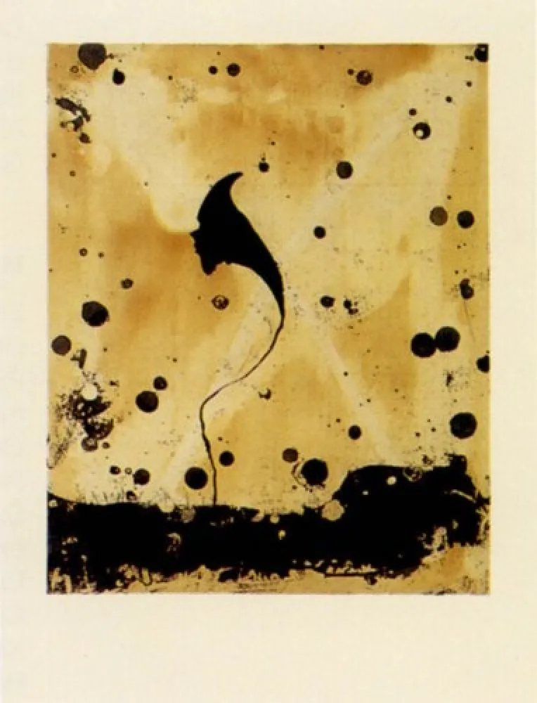 版画 Santibañez - Flor