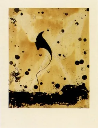 版画 Santibañez - Flor