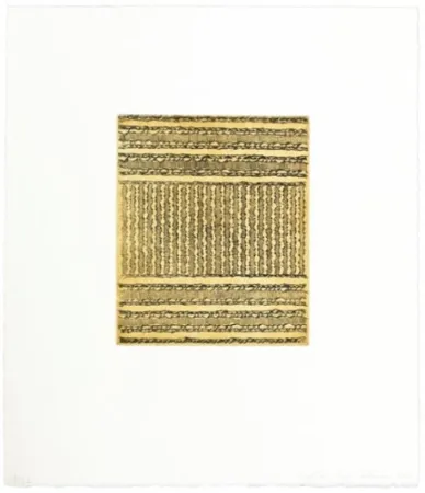 版画 Santibañez - Volver a las islas