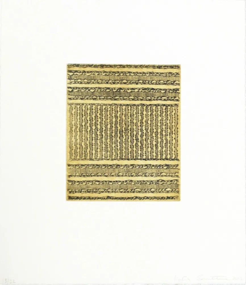 版画 Santibañez - Volver a las islas